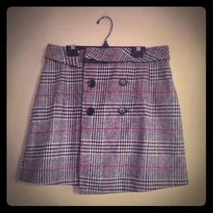 Button Skirt